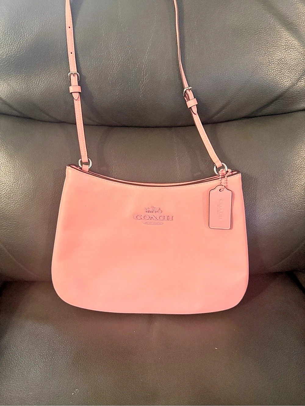 Coach Penelope Shoulder Bag in Pink
